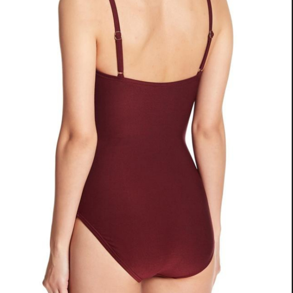 NWT LAST ONE!  Kate Spade Peep Hole One Piece Sz S - Picture 2 of 4